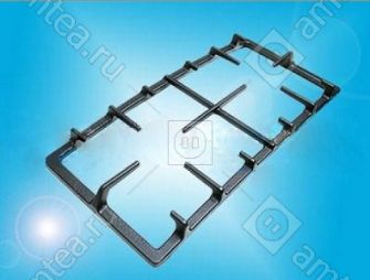 Решетка для 2-х конфорок (чугун) плиты Gefest