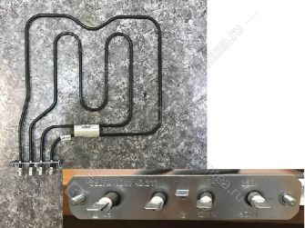 ТЭН (нижний) духовки Gefest