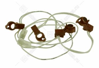 Кнопки эл.поджига в сборе (гирлянда) плиты Gefest