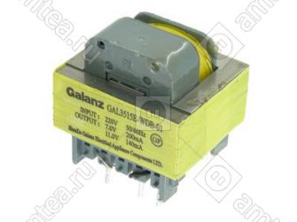 Трансформатор дежурного режима для СВЧ печей  Galanz GAL3515E-WDB-01