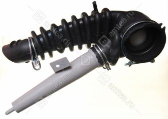 Патрубок (от бака к насосу) стиральной машины Beko