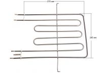 ТЭН (верхний) духовки Indesit, Ariston 2250W