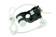 Клеммный узел в сборе (пусковое реле, РКТ, конденсатор, шнур) холодильника Атлант