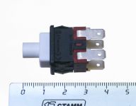 Кнопка сетевая (с подсветкой) стиральной машины Beko