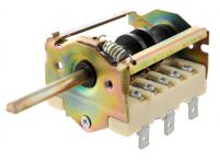 Переключатель ПМ 3/EGO 42.03.0000.031 (3 позиционный, вал - 23 мм.) конфорки плиты Rico, Ново-Вятка, Электра