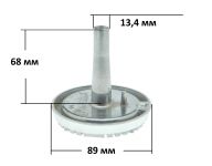 Рассекатель пламени (большой) плиты Gefest