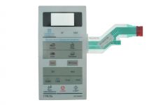 Сенсорная панель кнопок (мембрана) для СВЧ Samsung GW73M3KR