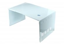 Внешняя часть корпуса СВЧ-печи Samsung