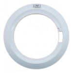 Внешнее обрамление люка (белое) стиральной машины Samsung