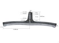 Крестовина барабана стиральной машины Haier