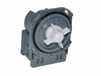 Насос сливной (на 4х защ. клеммы сзади раздельно) посудомоечной машины Gorenje, Midea, Candy, Kaiser, Korting