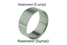 Втулка крестовины из нержавейки, из бесшовной трубы, 36,95х40 мм для LG(набор 5шт)