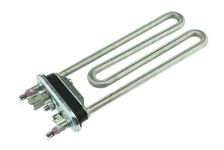ТЭН (нагреватель) L=185 мм, 1750W, прямой с датчиком стиральной машины Electrolux, Zanussi