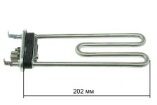 ТЭН (нагреватель) L=180 мм, 1900W, с датчиком стиральной машины Samsung 
