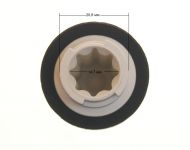 Втулка чаши кухонного комбайна Moulinex, Tefal