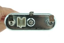 ТЭН (нагреватель) L=180 мм. 1750W прямой с датчиком стиральной машины Атлант