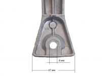 Крестовина барабана стиральной машины Samsung