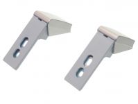 Ремкомплект (серый, серебристый) ручки двери холодильника Liebherr