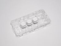 Блок кнопок стиральной машины Beko (квадратные кнопки)