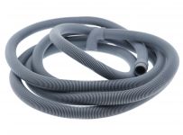 Шланг сливной (вход Г-образный) стиральной, посудомоечной машины 5 м Ø19/22мм