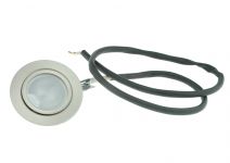 Лампа галогеновая в плафоне для вытяжки Krona, Shindo