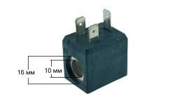 Катушка электромагнитного клапана утюга, парогенератора, кофемашины CEME 4W