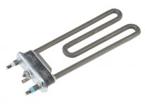 ТЭН (нагреватель) L=180 мм, 1640W, прямой без отверстия стиральной машины Candy, Zerowatt, Вятка