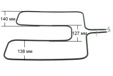 ТЭН (нижний) духовки Beko 1200W